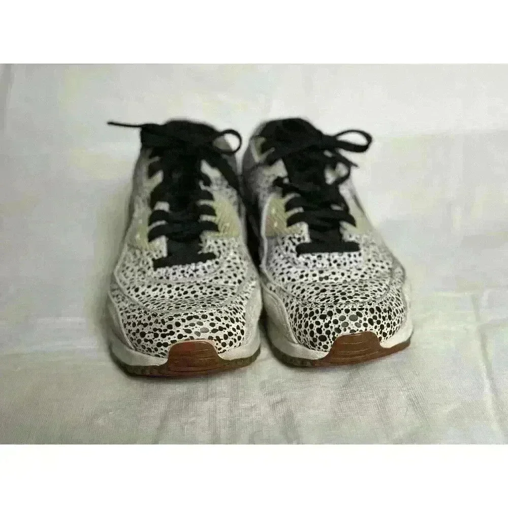 Nike Air Max 90 Safari Women's Size 6 US Multicolor 443817-102 Athletic Shoes